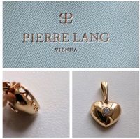 *Neu* wunderschöner Pierre Lang Herzanhänger, gold mit Zirkonia Sachsen-Anhalt - Queis Vorschau