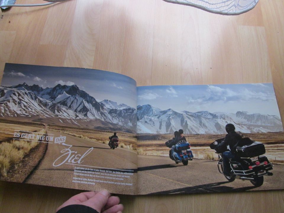 2011 Harley-Davidson Motorradkatalog Taschenbuch in Ostfildern