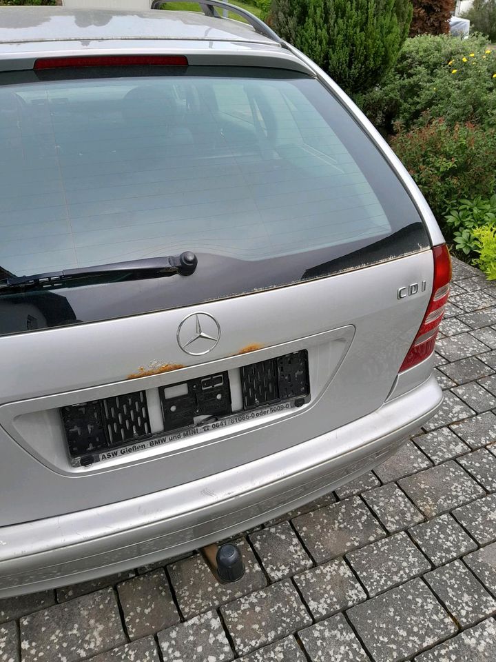 Mercedes Benz C-Klasse 220CDi W203 export in Lohra