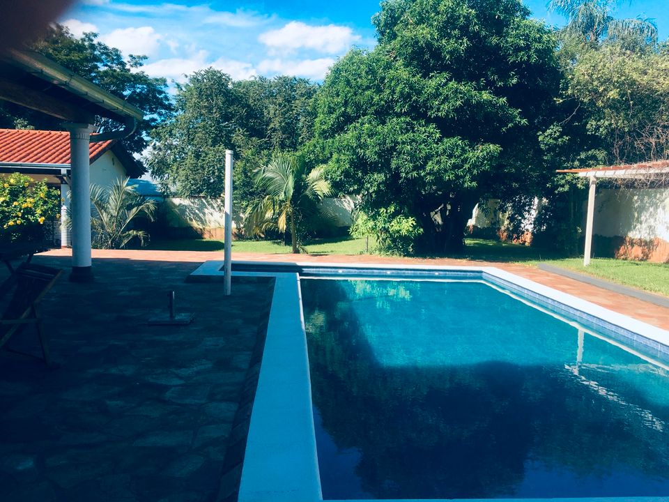 Altersruhesitz in Paraguay! Haus mit Pool und Gaestehaus in Michelstadt