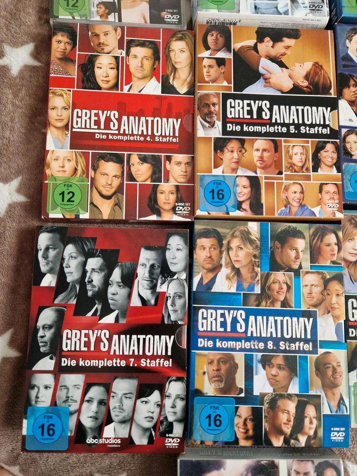 Grey's Anatomy Staffel 1-10 in Hamburg