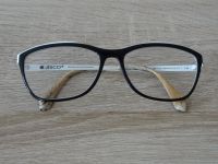 Brille Brillengestell schwarz weiß Damen Sachsen - Belgern Vorschau