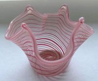 Glas Murano Venini Fazzoletto rosa Spirale 7cm hoch Schleswig-Holstein - Norderstedt Vorschau