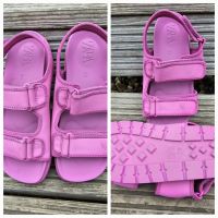 Mädchensandalen Größe 34,  Farbe pink Niedersachsen - Langlingen Vorschau