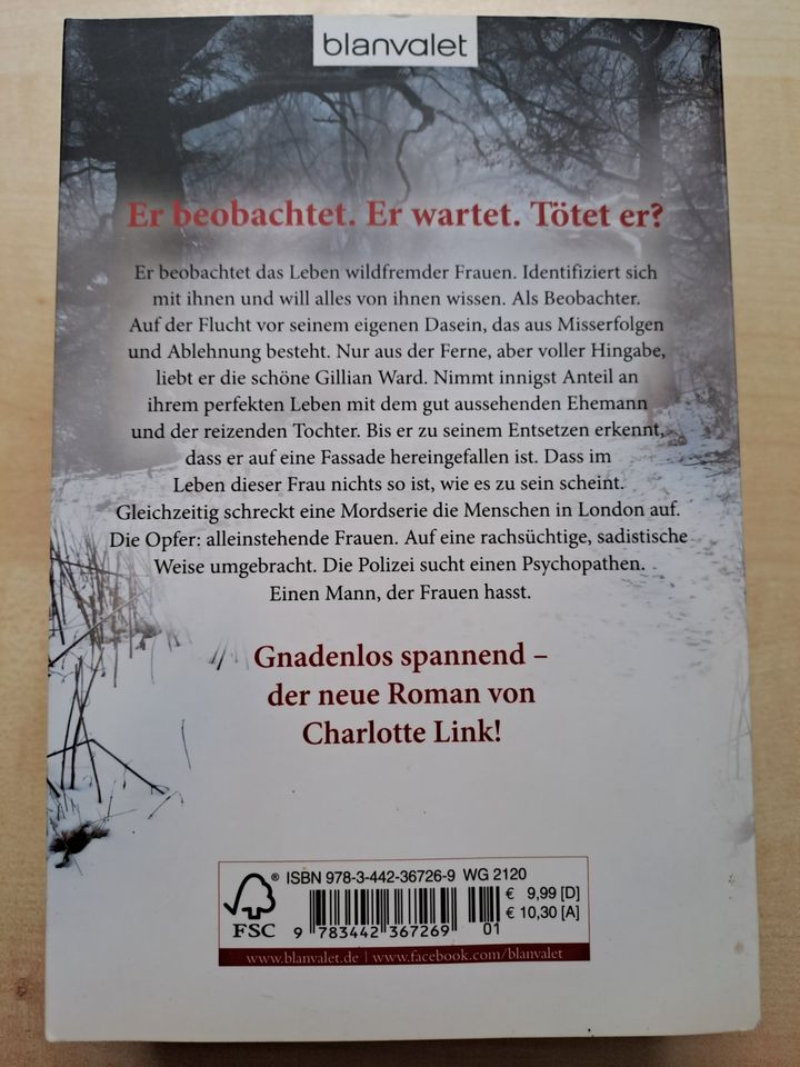 Thriller Charlotte Link Nele Neuhaus Joy Fielding Constantine in Leinfelden-Echterdingen