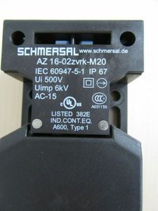 Schmersal AZ 16-12ziB1-M16 Sicherheitsschalter Safety Switch 500V