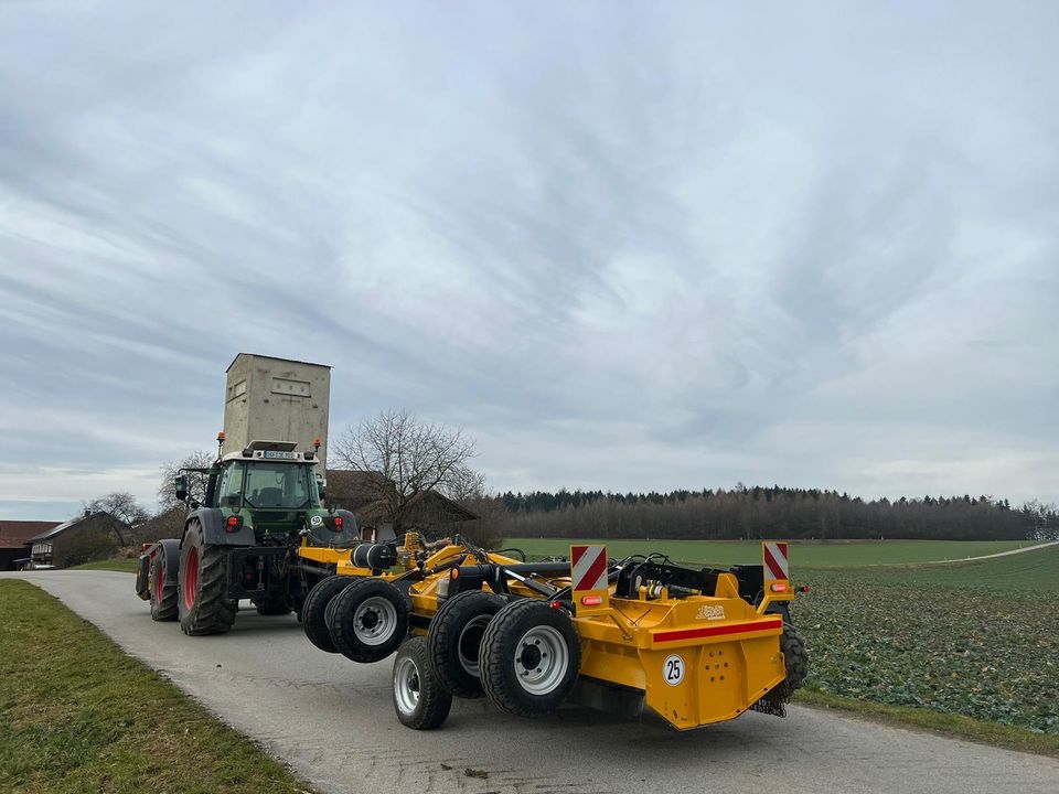 Verleih von Mulchgeräten bzw. Komplettverfahren in Reisbach