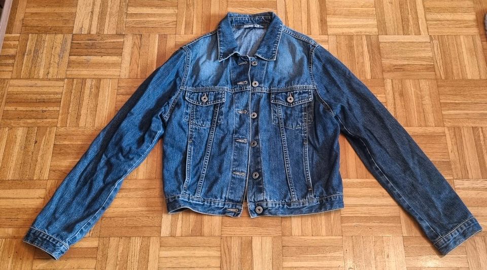 Jeansjacke Mavi Damen Jacke Frühjahr Gr. L in Aschaffenburg