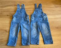 2x Latzhose Sweatdenim Gr.86 ~ Zwillinge Nordrhein-Westfalen - Hünxe Vorschau