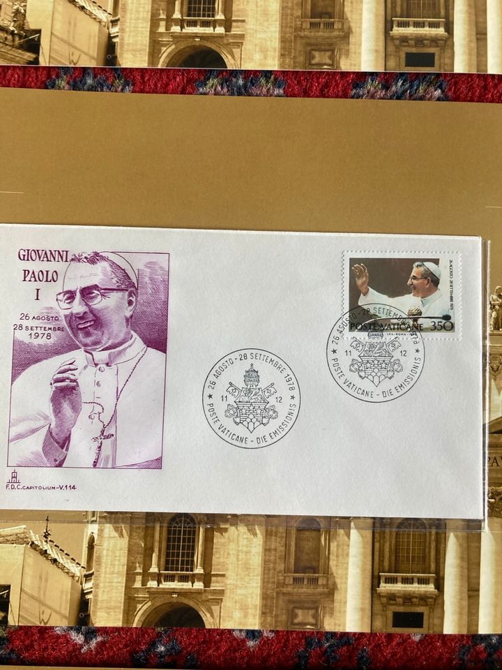 Briefmarken Vatikan in Solingen
