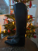 Königs Lederreitstiefel Dressurstiefel Leder 5 Schleswig-Holstein - Mildstedt Vorschau