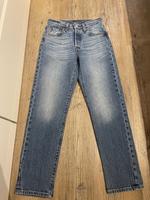 Levi´s Jeans 501 Crop, 7/8 Länge, W25 L28, blau Hessen - Griesheim Vorschau