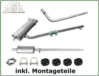 Auspuffanlage für Trabant 1.1 1990-1991 VW Motor Auspuff Endtopf Berlin - Mitte Vorschau