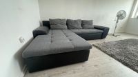 Sofa Couch Anthrazit wie Neu Bettfunktion Wandsbek - Hamburg Farmsen-Berne Vorschau