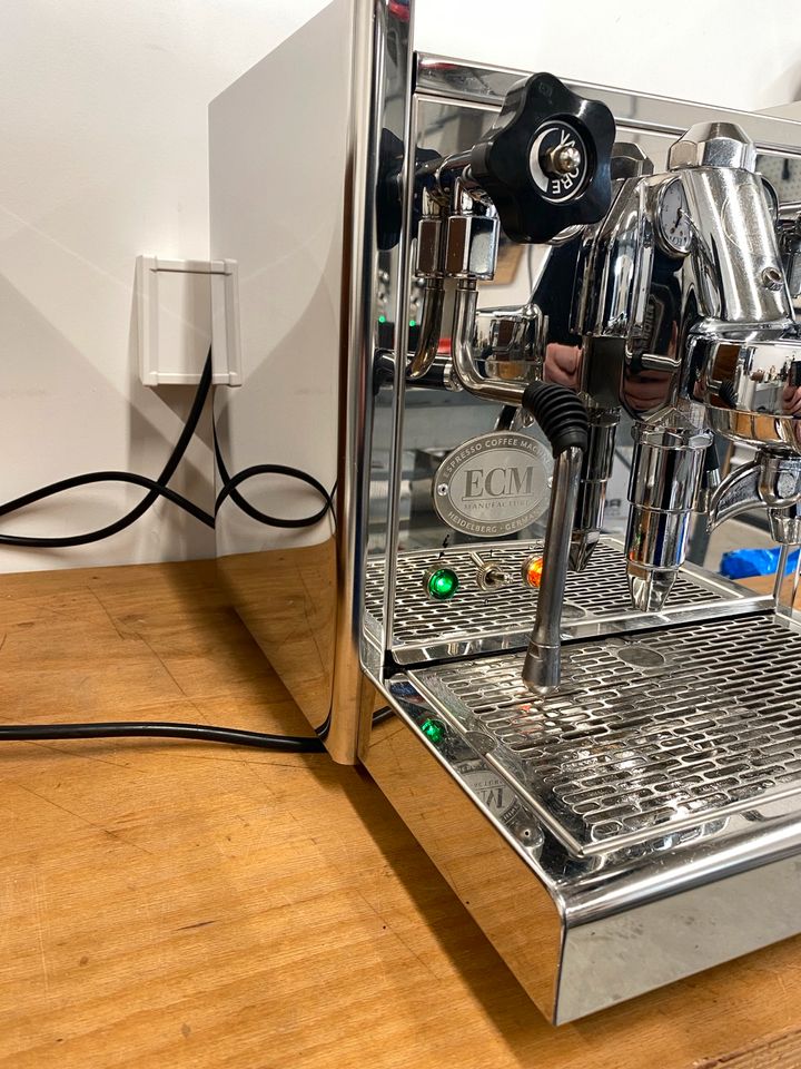 ECM Technika Espressomaschine Siebträger in Biesenthal