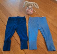 Hose 2er Set 62 blau H&M Aubing-Lochhausen-Langwied - Aubing Vorschau