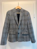 Schicker Hallhuber Damen Blazer Karo blau/schwarz/Grau preppy Sendling - Obersendling Vorschau