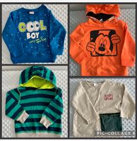 4 Pullover 80 86 92 Mickey Mouse, ZARA Baden-Württemberg - Wertheim Vorschau