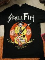 Skull Fist Shirt M wie neu Heavy Metal Bayern - Maßbach Vorschau