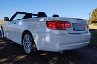 BMW E93 325d EZ 2013 HARDTOP CABRIO COUPE AUTOMATIK WEISS XENON S Hessen - Erlensee Vorschau