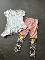 Tu Mädchen Leoparden Set # Shirt Tunika Leggings # Größe 116 122 Sachsen-Anhalt - Halberstadt Vorschau