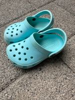 Crocs in türkis in Größe 8 / 9 Größe 24-26 Nordrhein-Westfalen - Hamm Vorschau