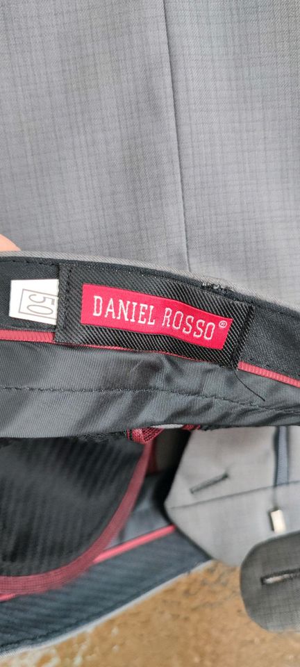 Herren Anzug/50/ Daniel rosso in Düsseldorf