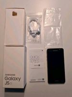 Samsung Galaxy J5 Duos schwarz mit Kopfhörern Nordrhein-Westfalen - Delbrück Vorschau