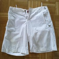 Shorts Hose kurz weiß Biaggini Gr. 40 Sachsen-Anhalt - Haldensleben Vorschau