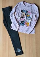 Leggings und Shirt Gr. 122/128 Minnie Maus Brandenburg - Annahütte Vorschau