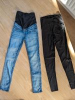 Umstandsmode Umstandshose Jeans Leggings H&M S XS 34 Skinny Sachsen - Markneukirchen Vorschau