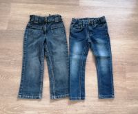 2 Jeans, Hosen, Gr. 104, Mädchen, Jeanshosen, keine Löcher ! Brandenburg - Am Mellensee Vorschau