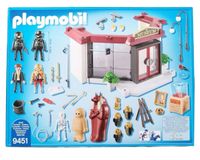 PLAYMOBIL City Action seltenes Set Museumsüberfall 9451 Hessen - Neuhof Vorschau