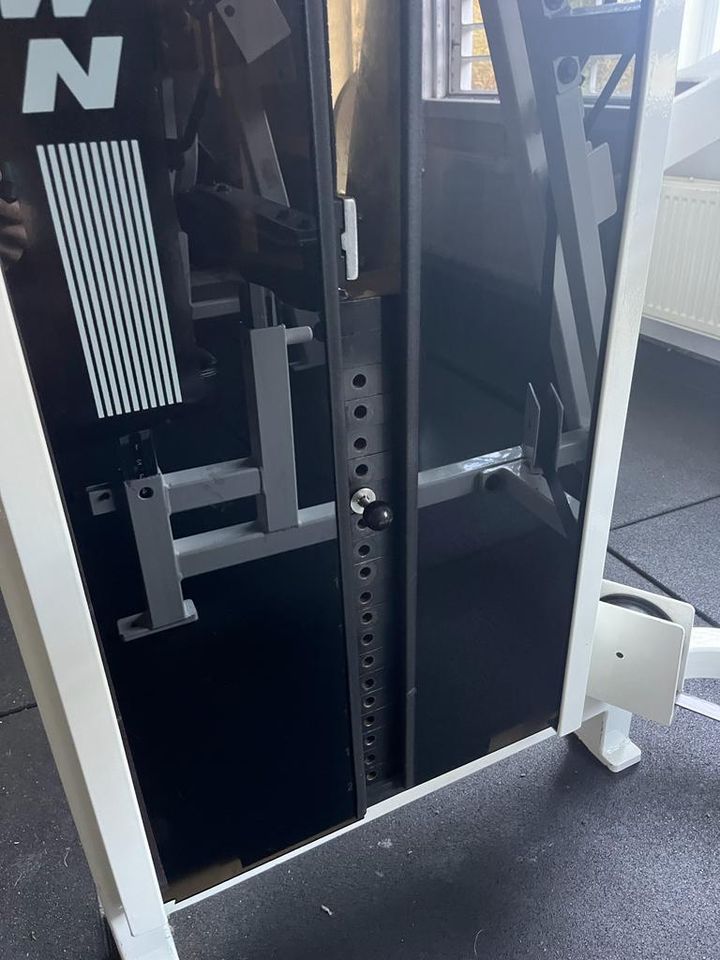 Badger Magnum 2001 Series Latzug/ Lat pulldown mit steckgewichte in Bocholt