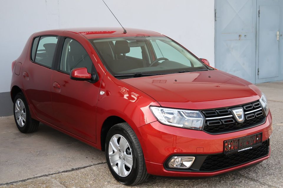 Dacia Sandero, Hu neu, Klima,Einparkhilfe,1.Hand in Ichtershausen