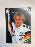 Autogrammkarte von Jürgen Klinsmann Baden-Württemberg - Urbach Vorschau