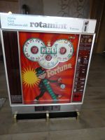 Rotamint  Geldspielautomat - Fortuna Jubiläumsmodell Hessen - Lichtenfels Vorschau