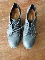 Damenschuhe dunkelblau Bayern - Dinkelsbuehl Vorschau