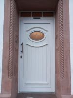 Eingangstür, Haustür, weiß, Kunststoff Rheinland-Pfalz - Bettingen (Eifel) Vorschau