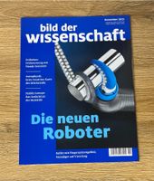 Bild der Wissenschaft DIE NEUEN ROBOTER Magazin Zeitschrift Neu Wandsbek - Hamburg Farmsen-Berne Vorschau