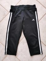 Adidas climalite Mädchen Capri-Hose Radler schwarz Gr. 140 2,50€ Sachsen - Frohburg Vorschau