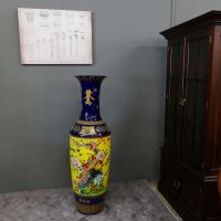 Monumentales Prunkgefäß Standvase Vase hochwertiges China Porzell Brandenburg - Beelitz Vorschau