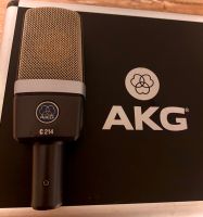 AKG C214 Professionelles Großmembranmikrofon Hessen - Schotten Vorschau