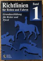 Buch Richtlinien für Reiten und Fahren, Band 1, Grundausbildung Berlin - Reinickendorf Vorschau