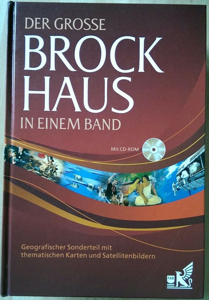 Der große Brockhaus in einem Band mit CD-ROM (3. Auflage) in Hamburg
