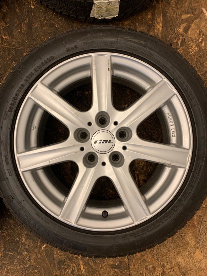 ❄️4X Opel Corsa Winterräder - 195/55 R16 87H in Hameln