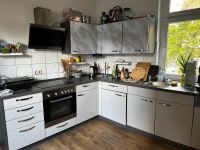 Küche inkl E - Geräten weiß / Marmor Optik Hessen - Fulda Vorschau