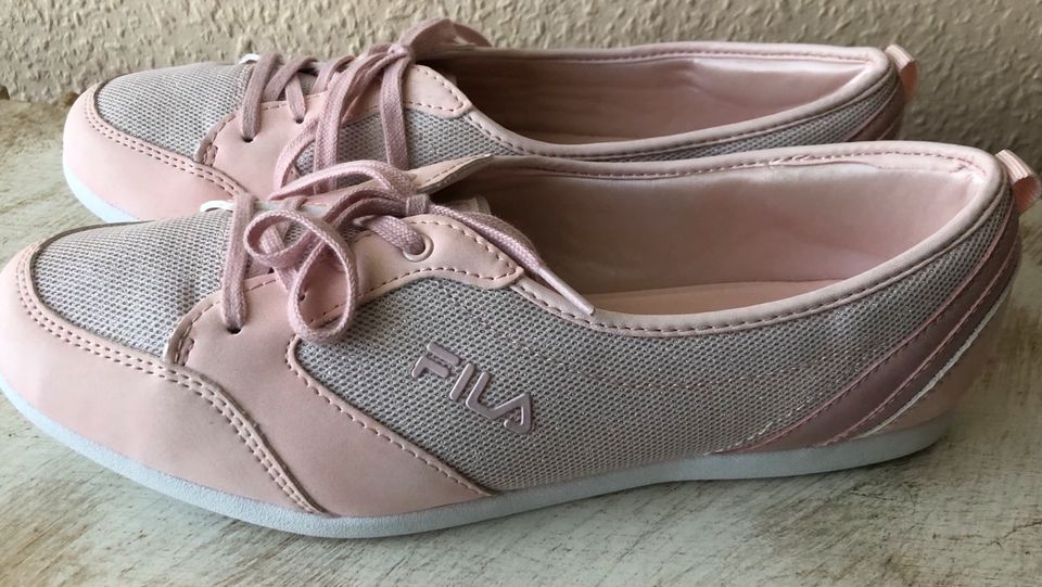 Fila*Damen*Sommer*Stoff*Schuh*Rosa*EU 42 in Berlin