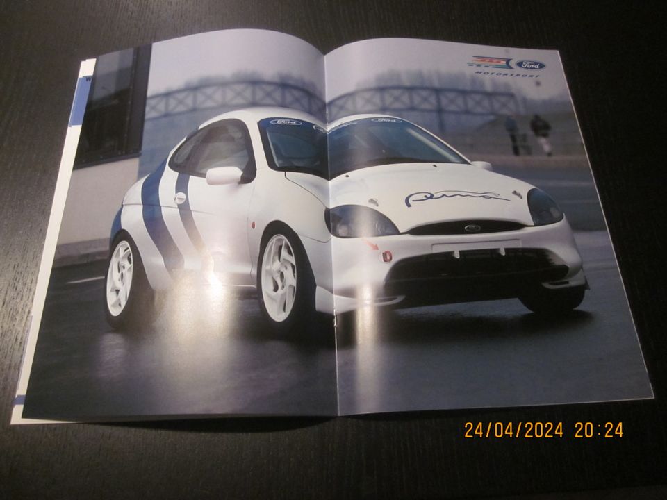 SPEED Die Puma- Story Motorsport- Journal 1/98 NEU in Braunschweig