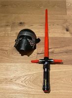 Star Wars 7 Kylo Ren Helm mit Stimmverzerrer + Laserschwert Baden-Württemberg - Essingen Vorschau